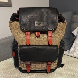Coach Sprint Leather Backpack